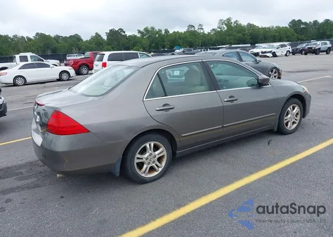 2007 Honda Accord Ex from USA, damaged, VIN 1HGCM56797A167398